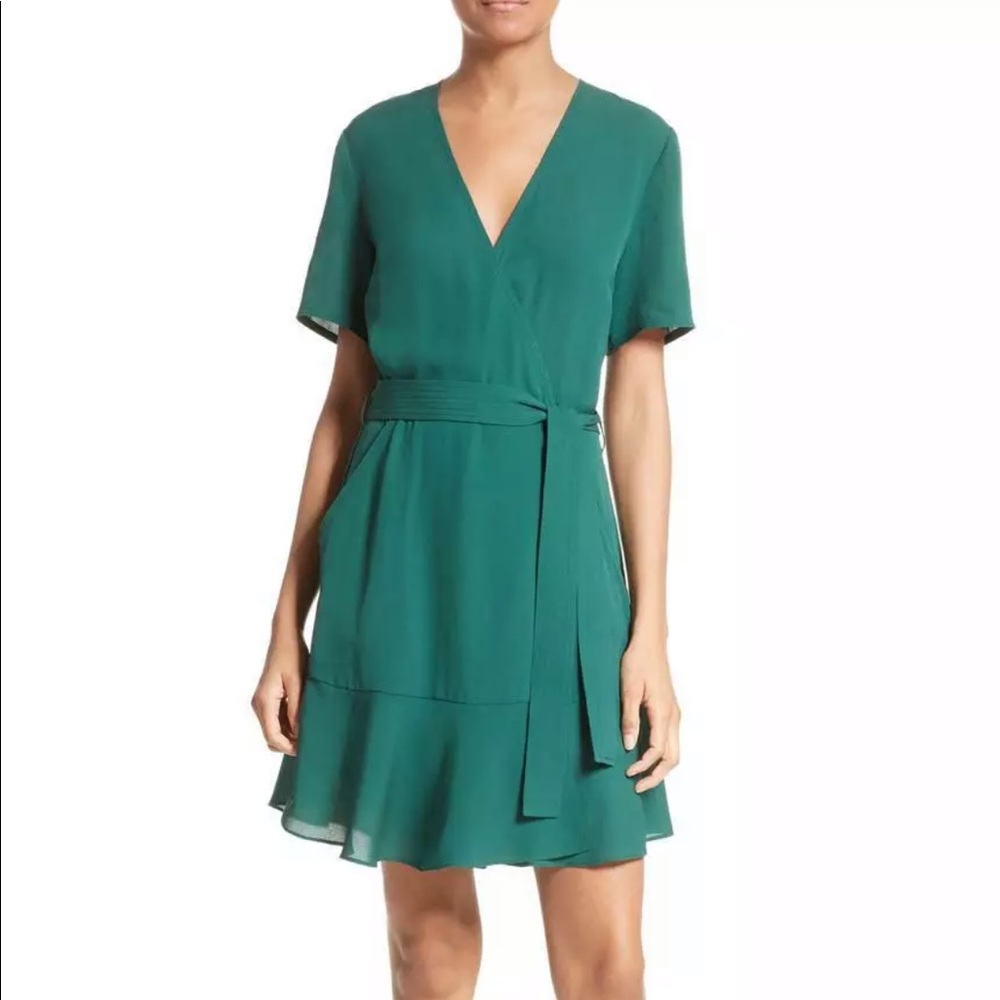 All wrap dress